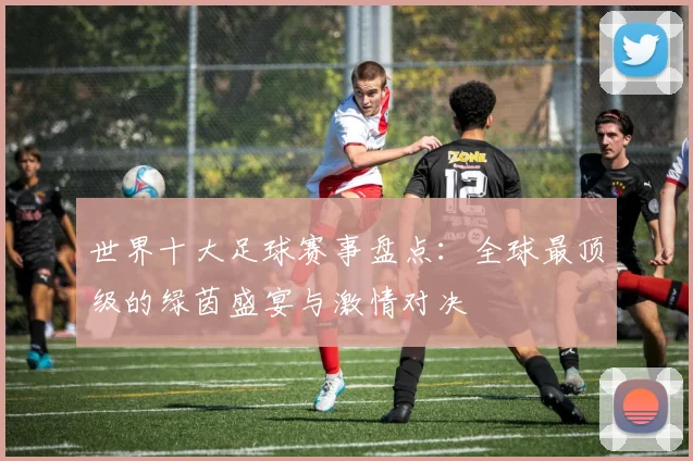 世界十大足球赛事盘点：全球最顶级的绿茵盛宴与激情对决