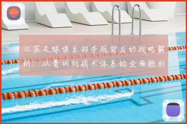江苏足球俱乐部夺冠背后的战略解析:从青训到战术体系的全面胜利